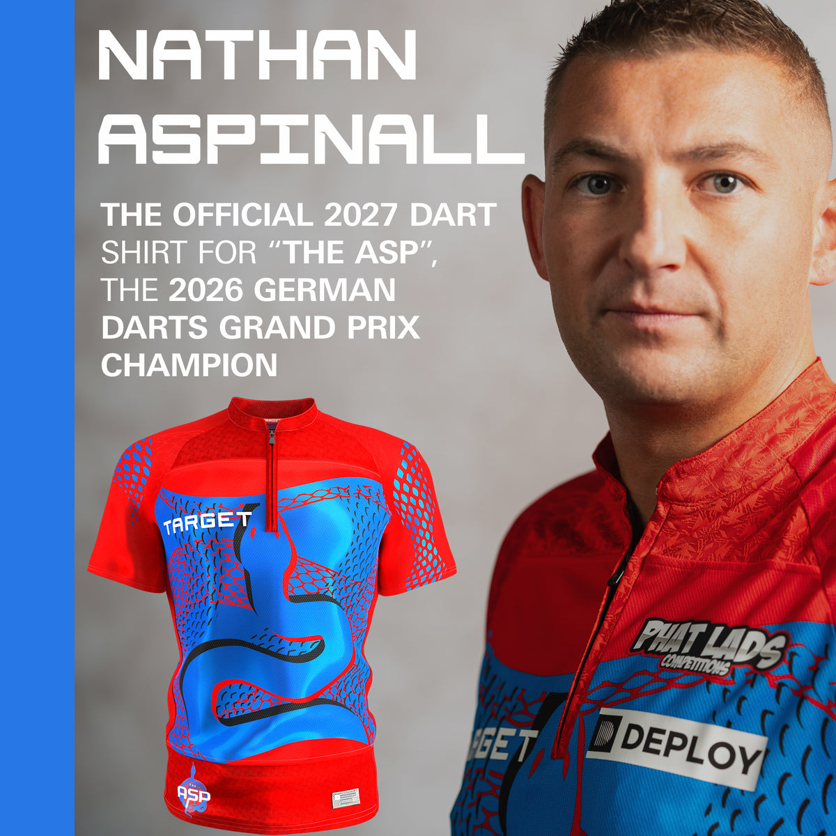 Nathan Aspinall 2027 Shirt
