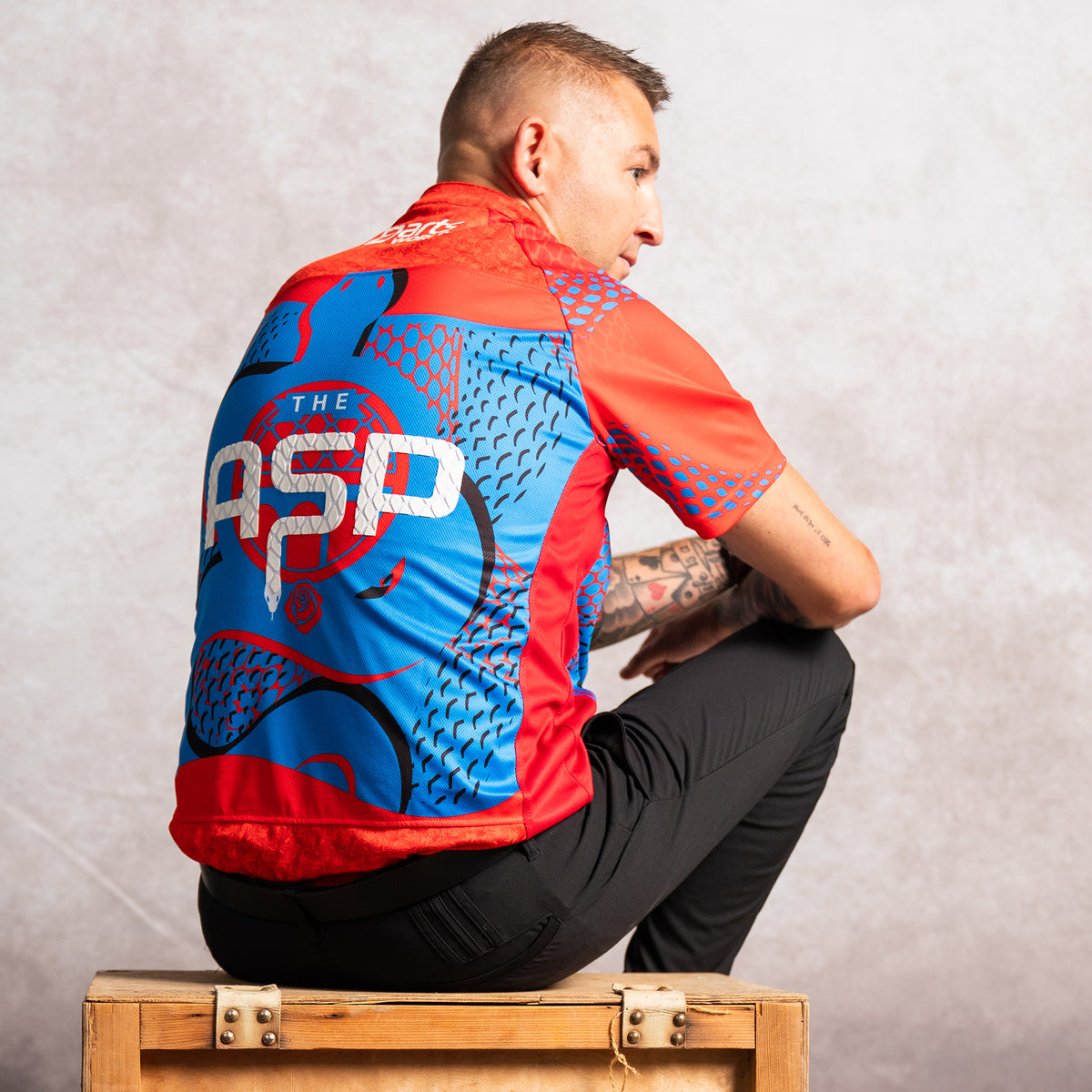Nathan Aspinall 2027 Shirt