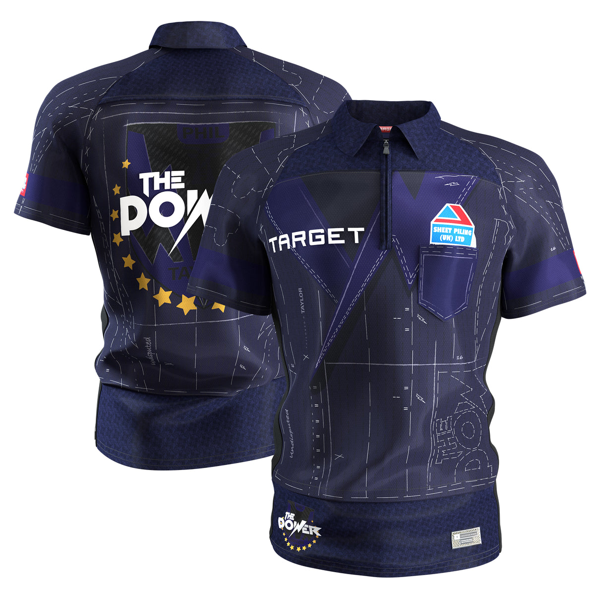 Phil Taylor 2027 Playing Shirt