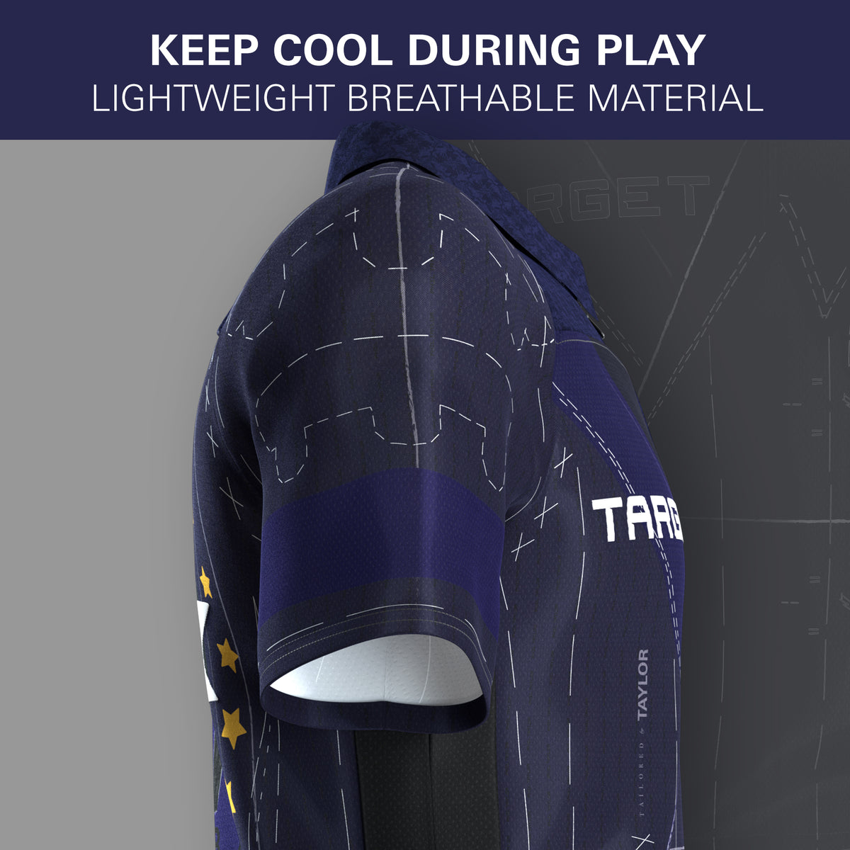 Phil Taylor 2027 Playing Shirt