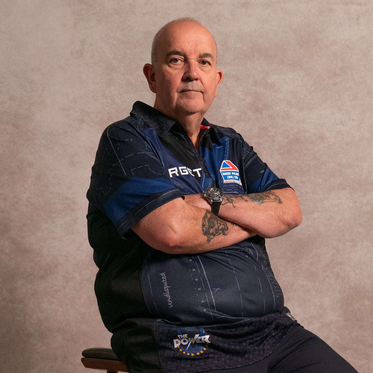 Phil Taylor 2027 Playing Shirt