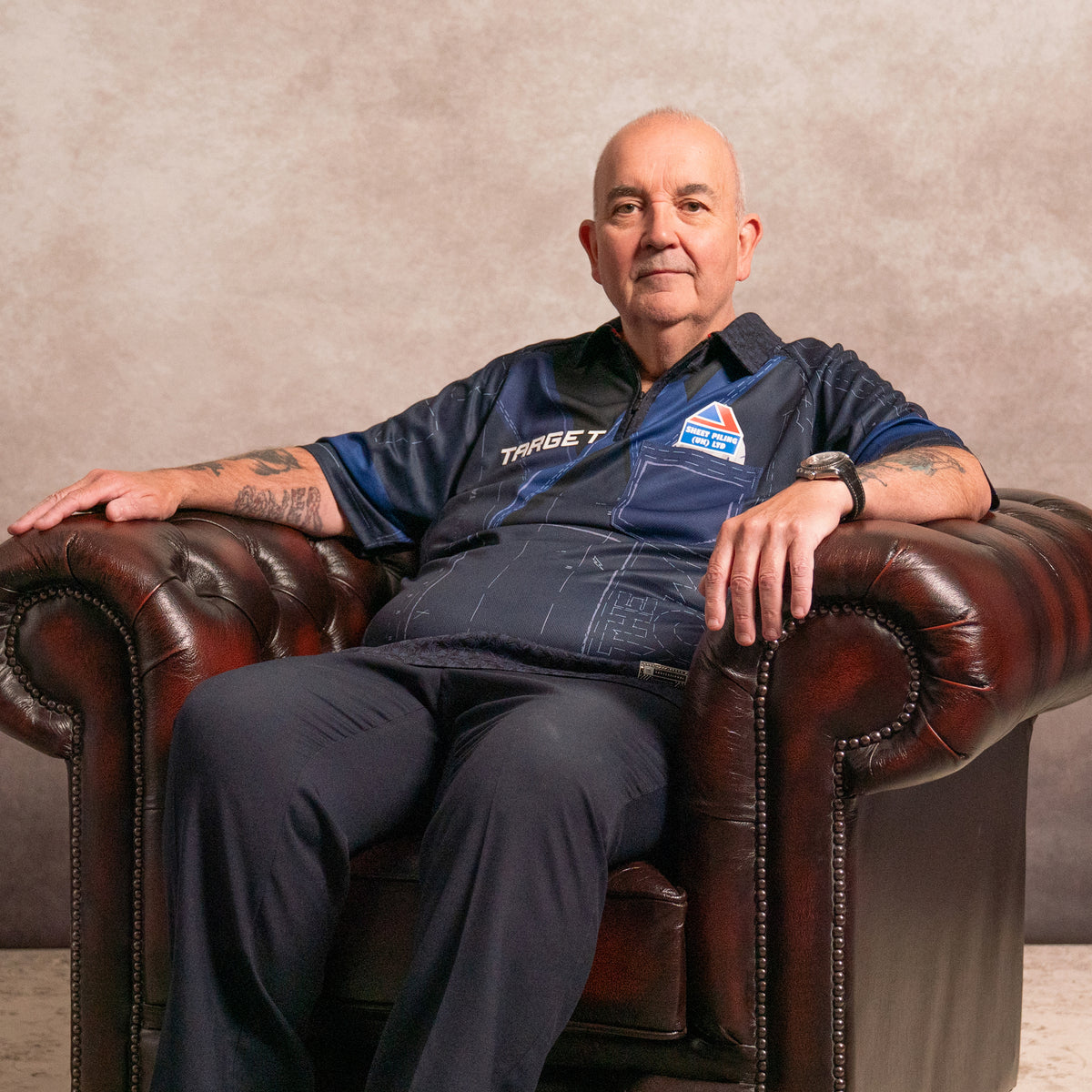 Phil Taylor 2027 Playing Shirt