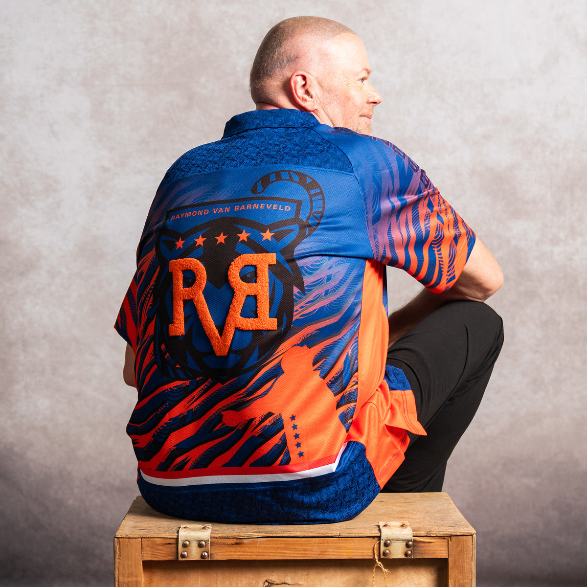 Raymond Van Barneveld 2027 Playing Shirt