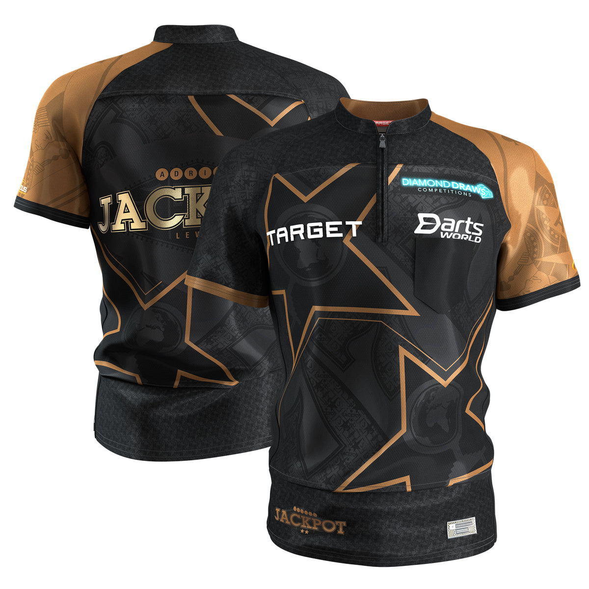 Adrian Lewis 2027 Playing Shirt