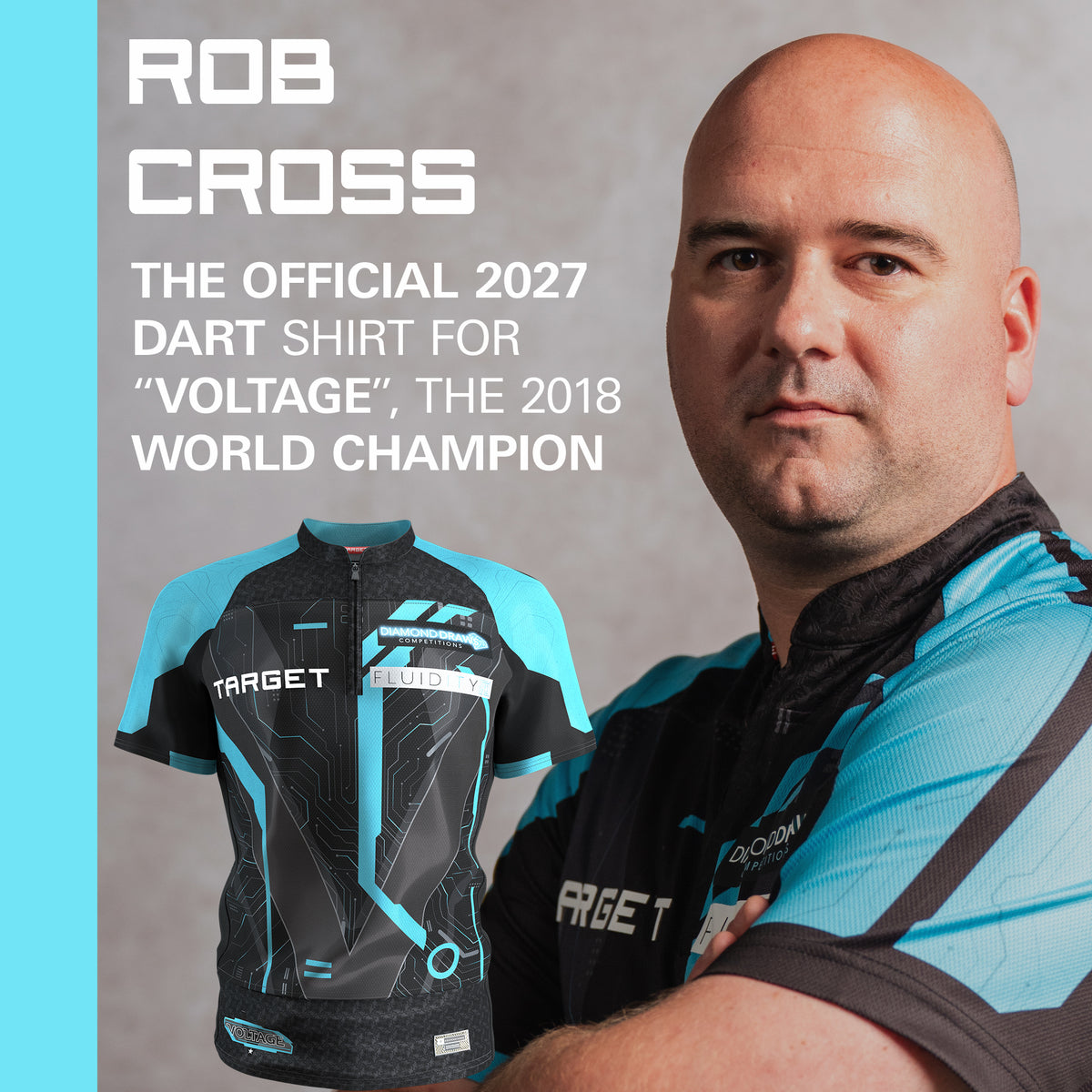 Rob Cross 2027 Playing Shirt
