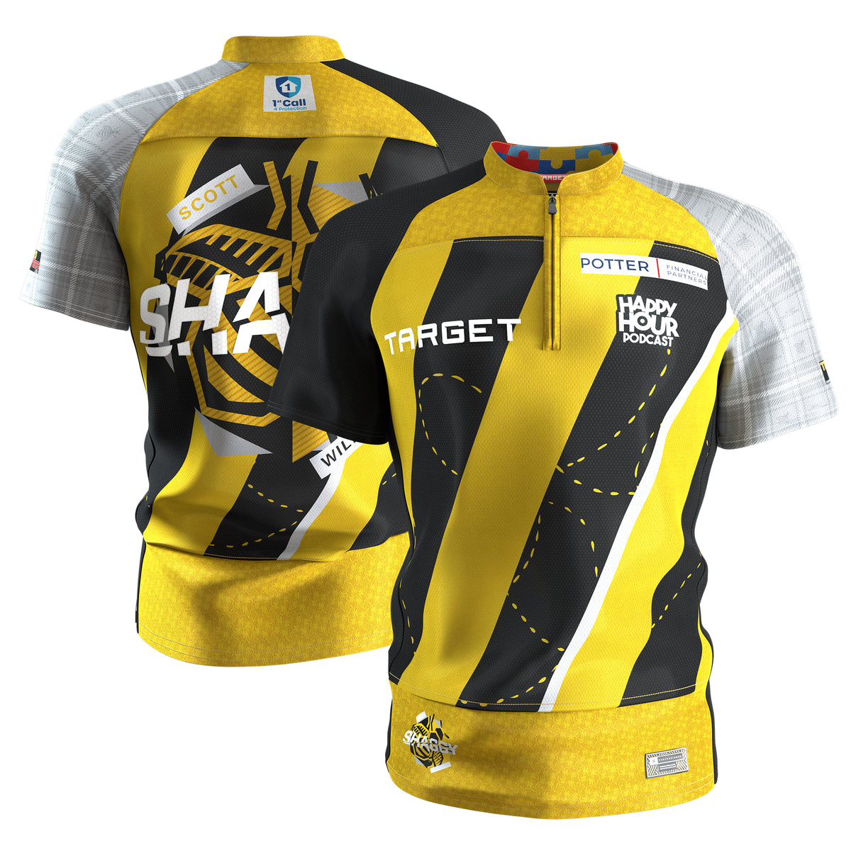 Scott Williams 2027 Playing Shirt