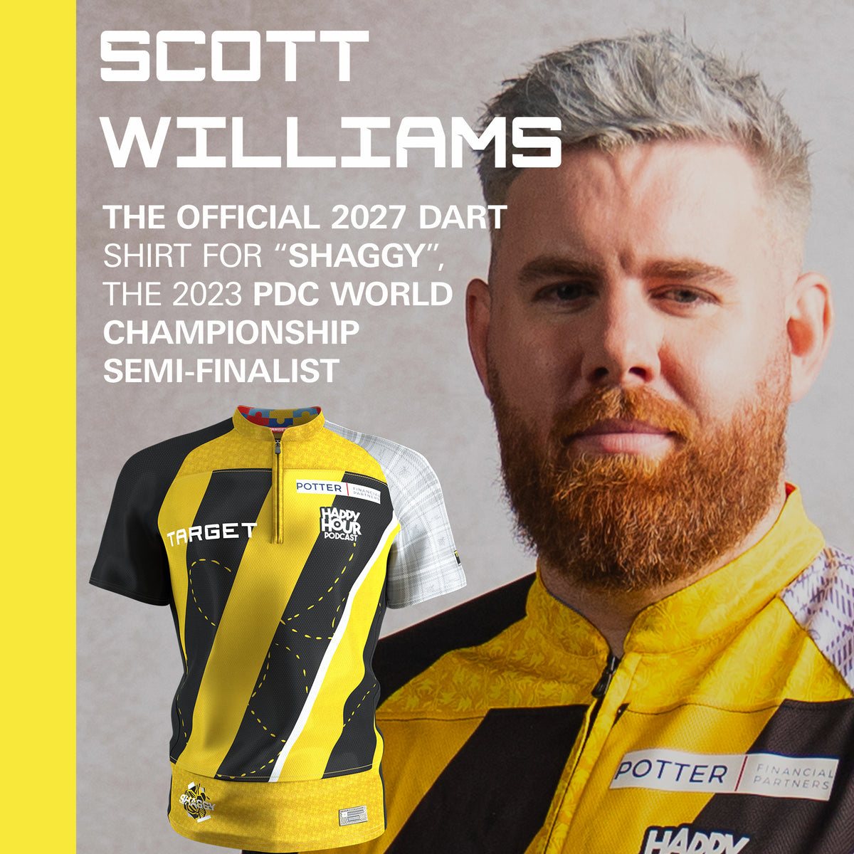 Scott Williams 2027 Playing Shirt