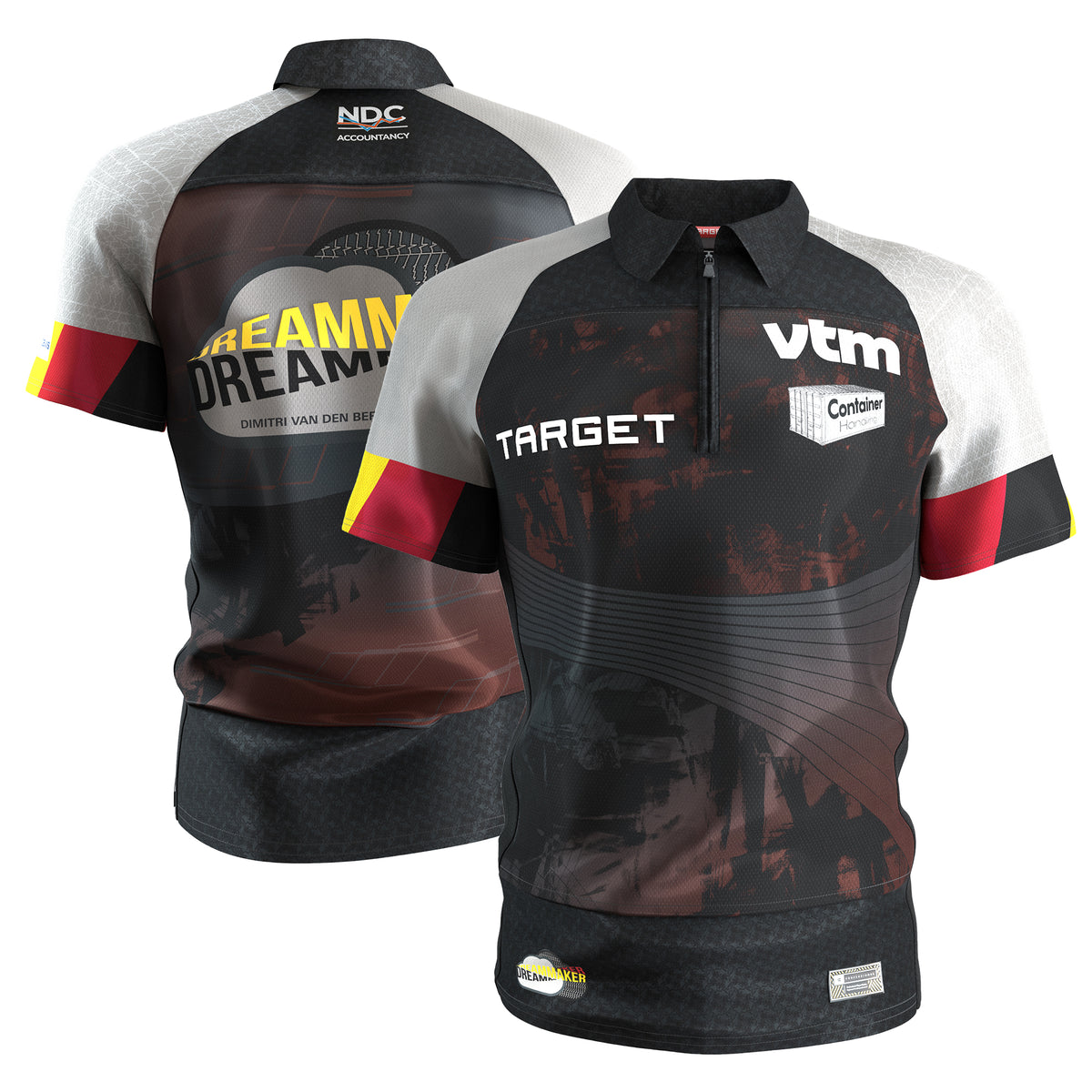 Dimitri Van Den Bergh 2027 Playing Shirt