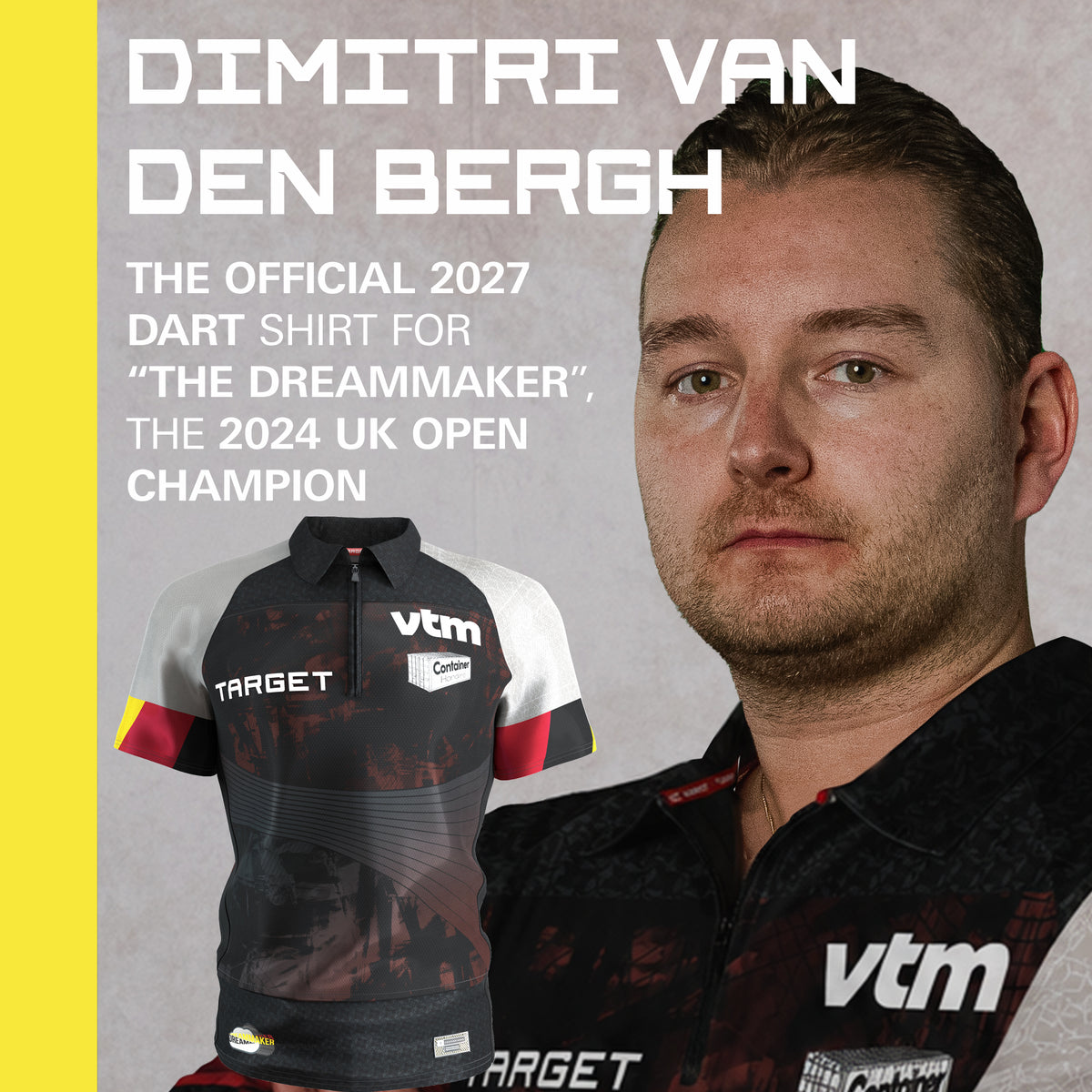 Dimitri Van Den Bergh 2027 Playing Shirt