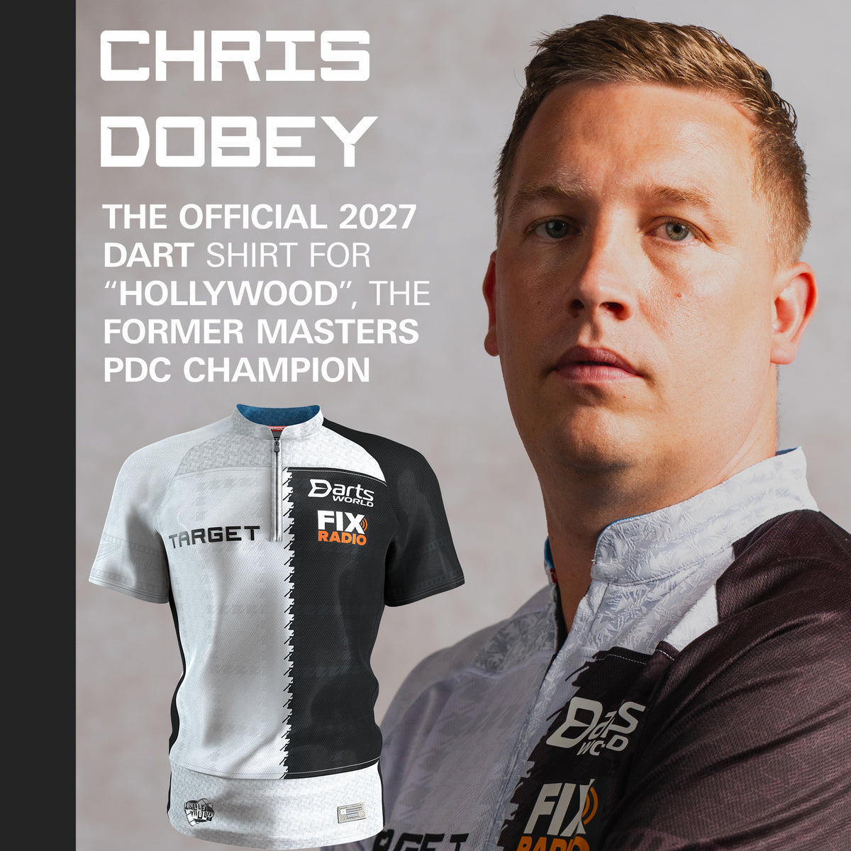 Chris Dobey 2027 Playing Shirt