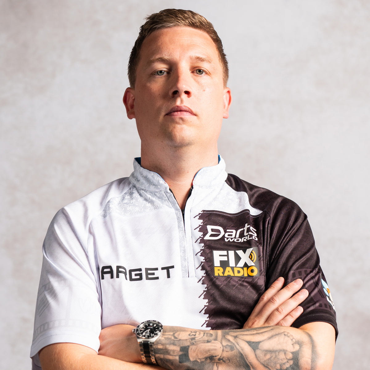 Chris Dobey 2027 Playing Shirt