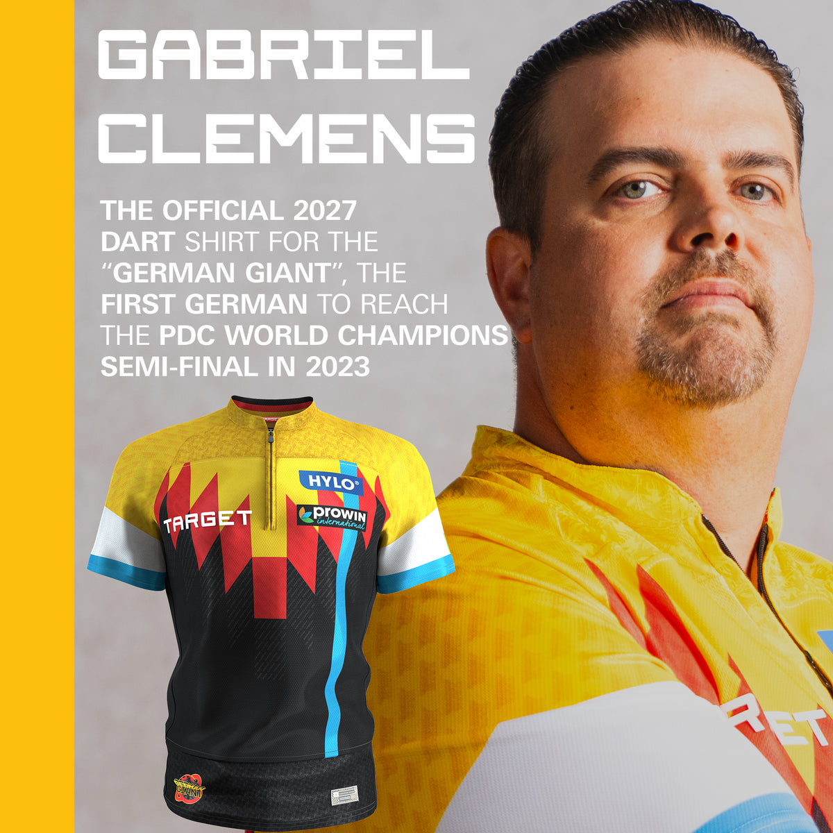 Gabriel Clemens 2027 Playing Shirt