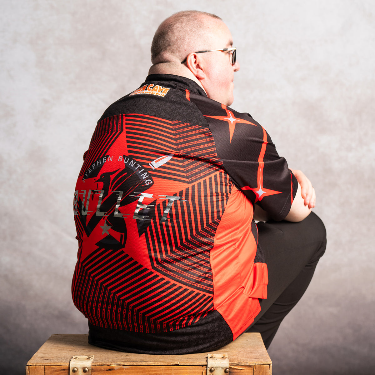Stephen Bunting 2027 Playing Shirt
