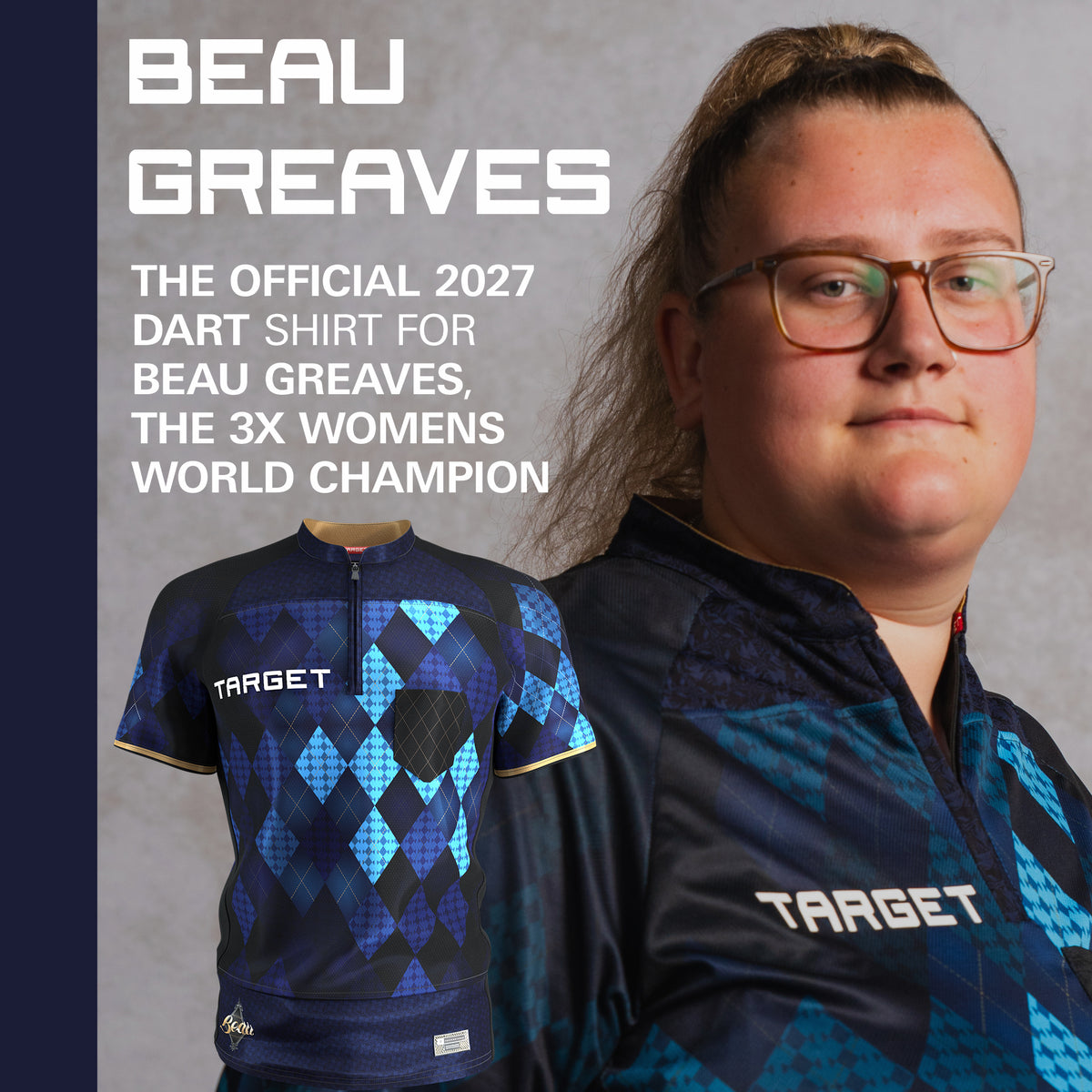 Beau Greaves 2027 Playing Shirt