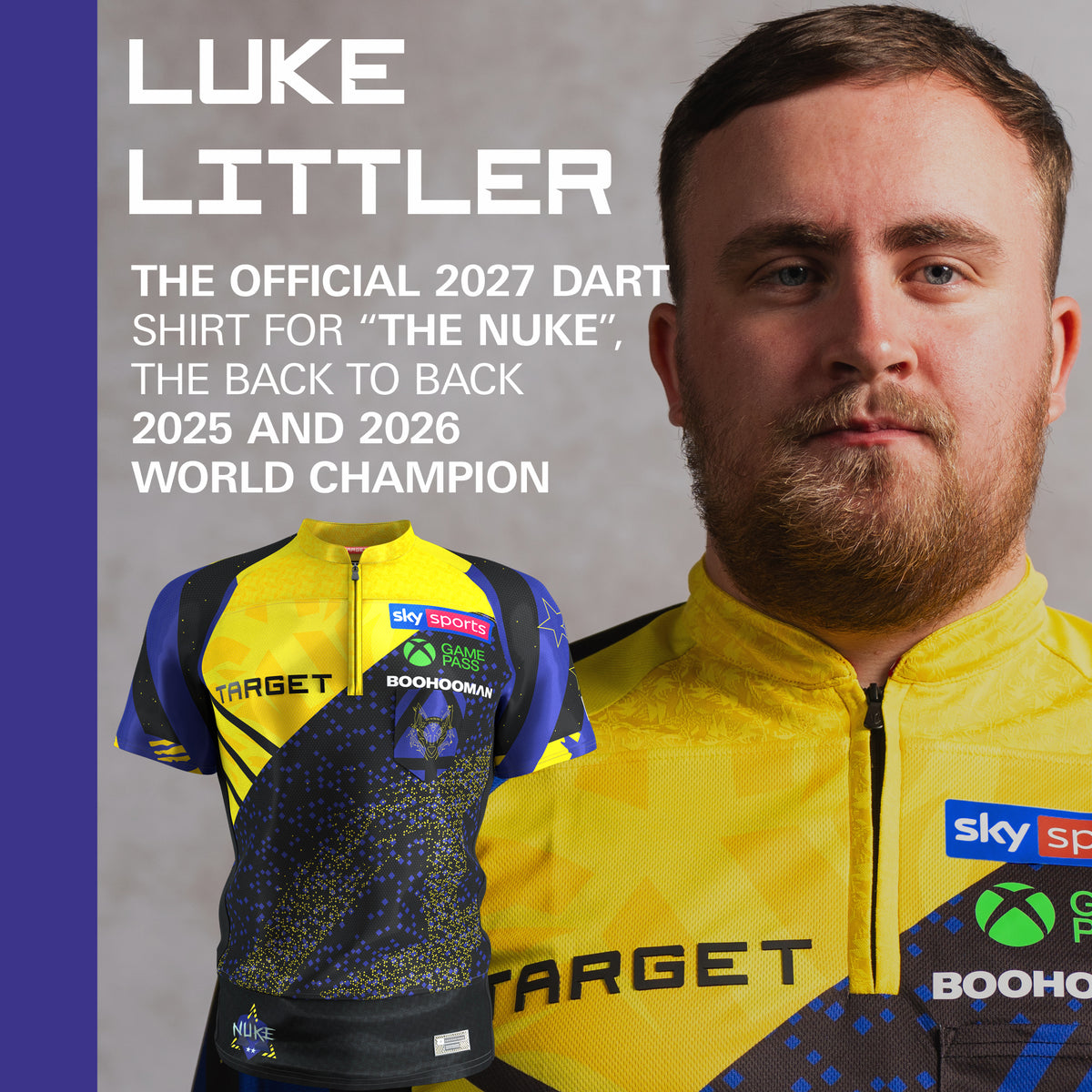 Luke Littler 2027 Playing Shirt