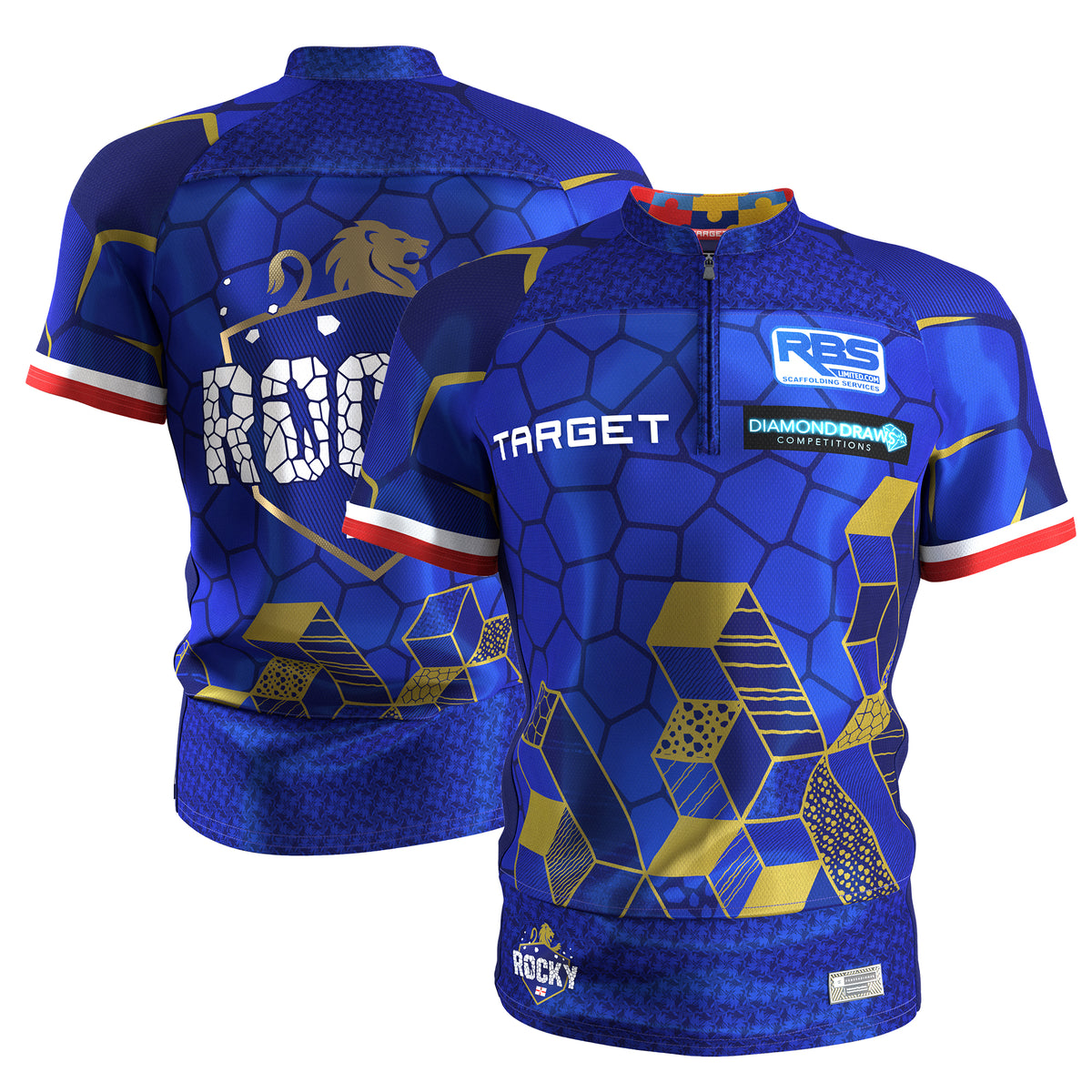 Josh Rock 2027 Playing Shirt