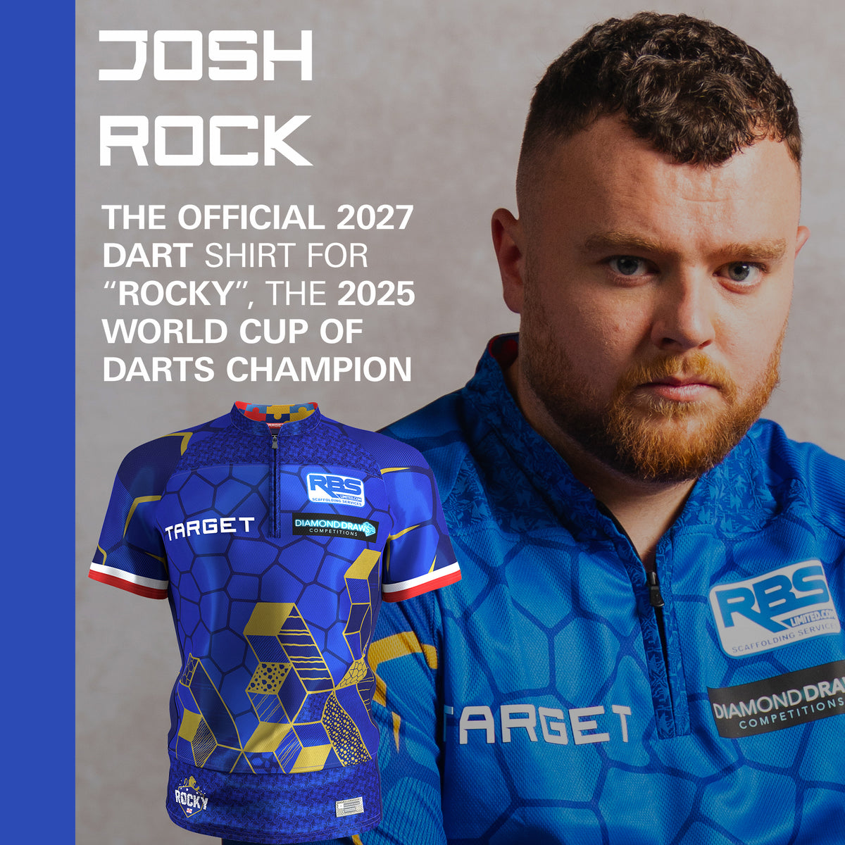 Josh Rock 2027 Playing Shirt