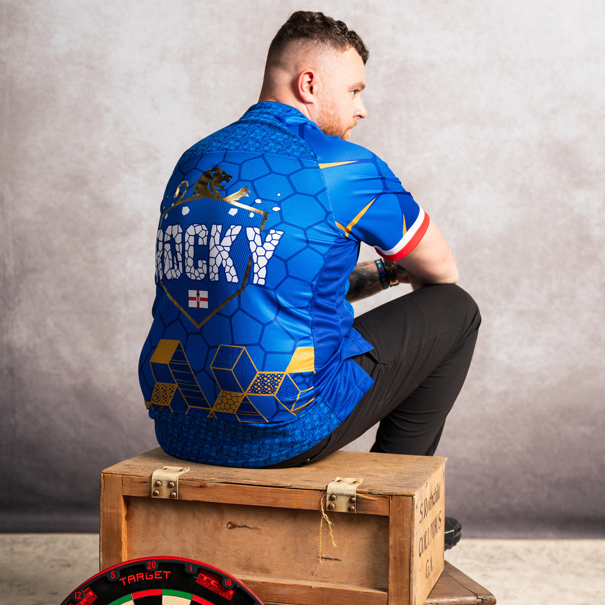Josh Rock 2027 Playing Shirt