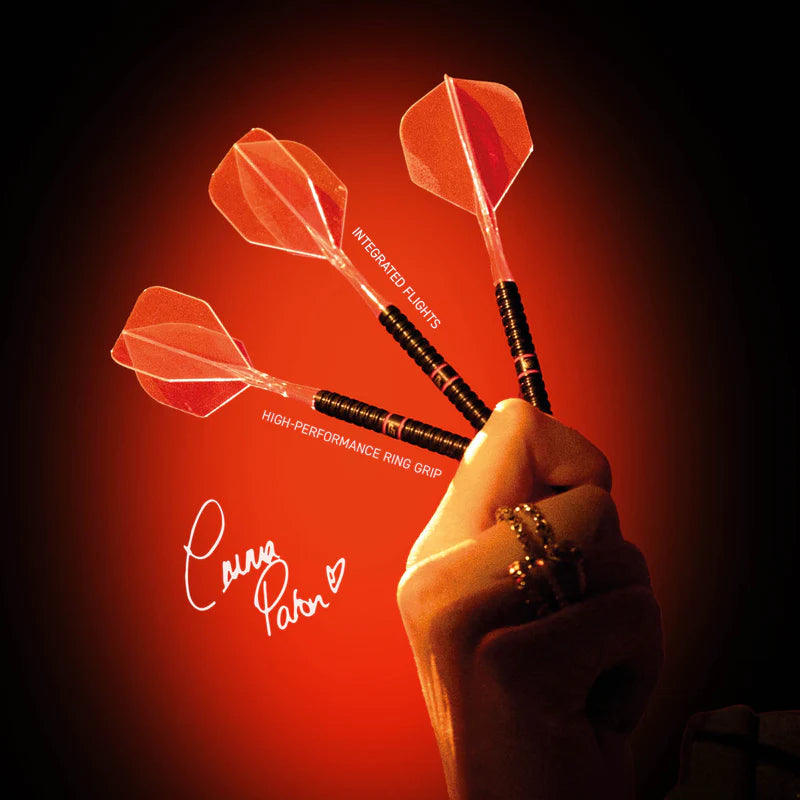 Winmau Emma Paton Edit 90% Tungsten Signature Steel Tip 23g Darts