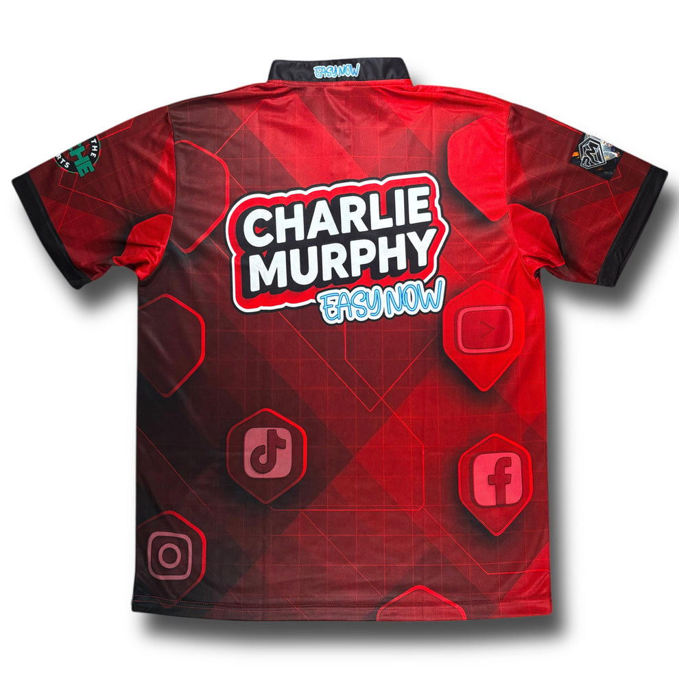 Charlie Murphy Darts Shirt