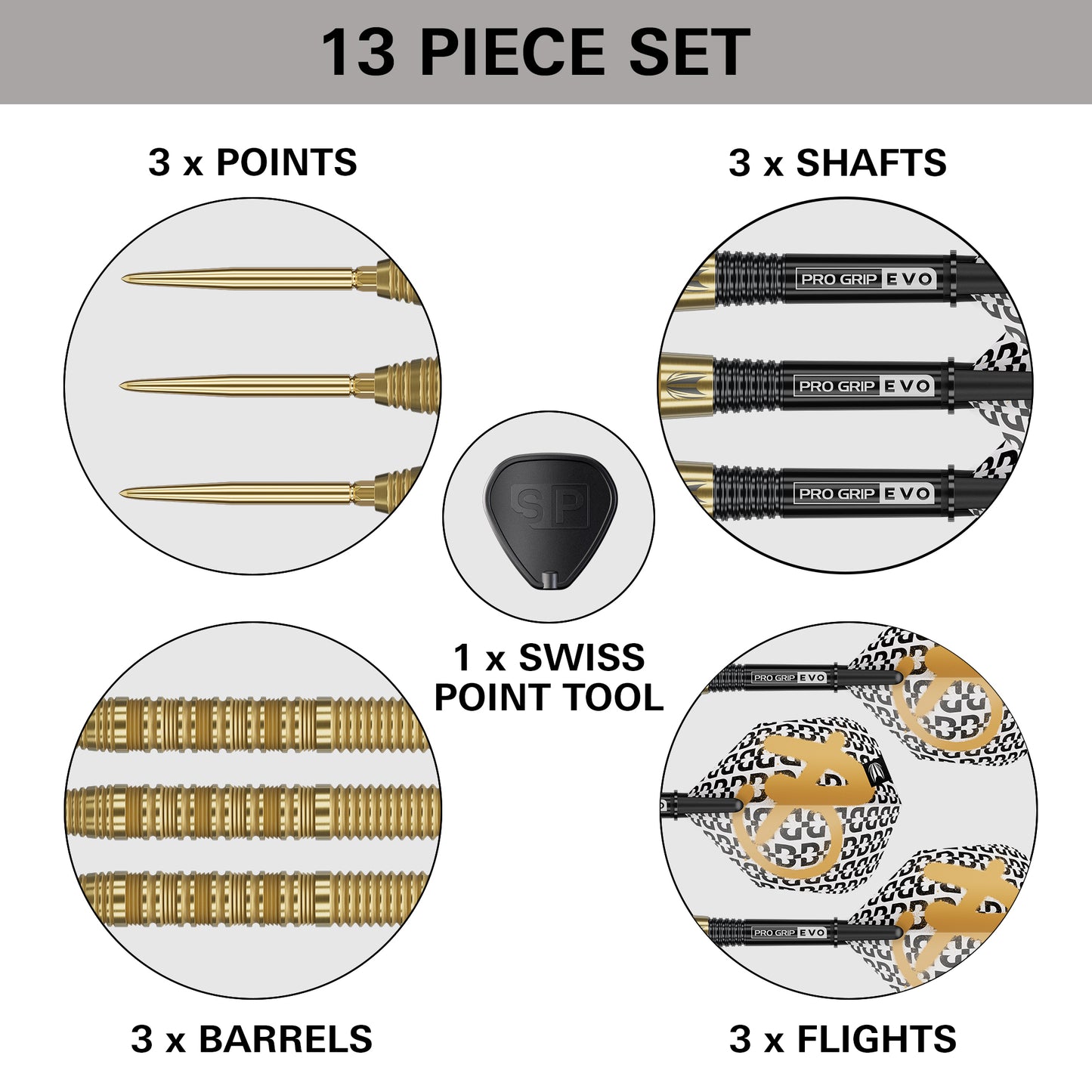 BOLIDE ENVY 01 90% SP STEEL TIP DART  2026