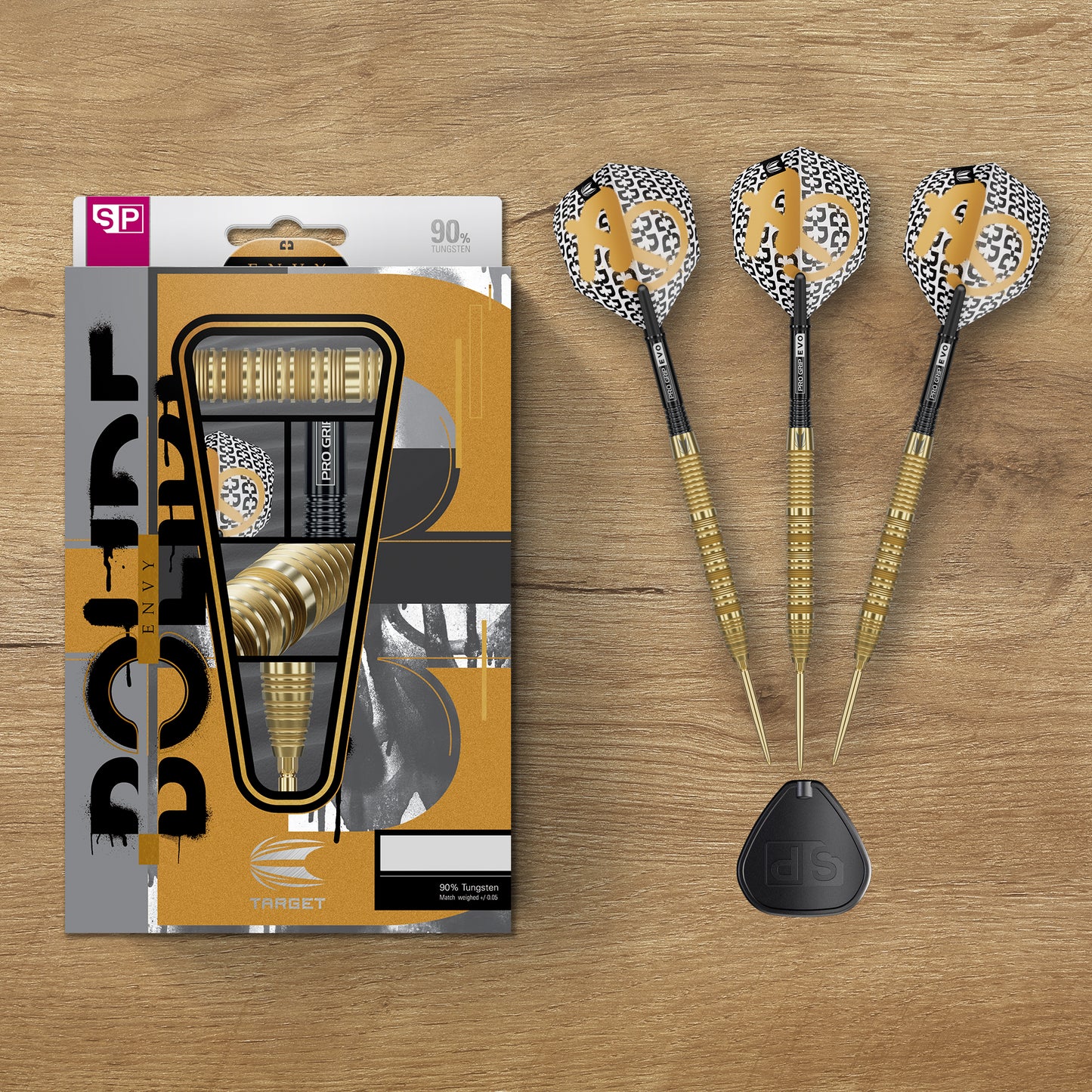 BOLIDE ENVY 01 90% SP STEEL TIP DART  2026