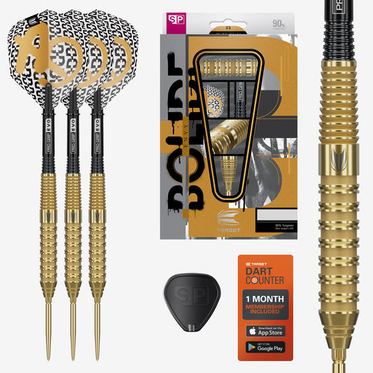 BOLIDE ENVY 02 90% SP STEEL TIP DART  2026