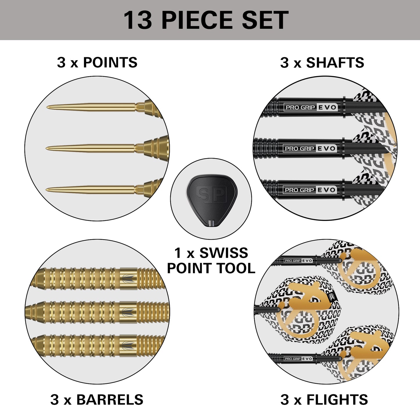 BOLIDE ENVY 02 90% SP STEEL TIP DART  2026
