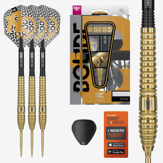 BOLIDE ENVY 03 90% SP STEEL TIP DART  2026