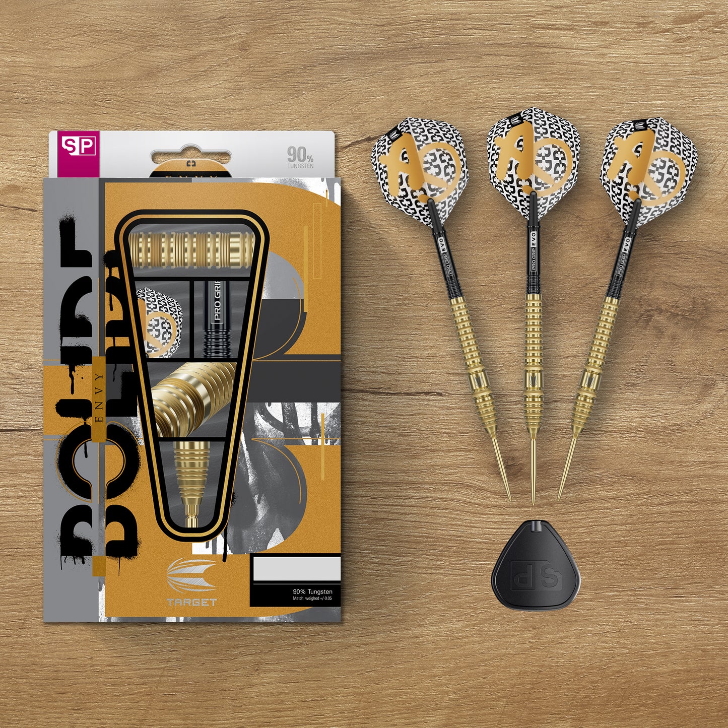 BOLIDE ENVY 03 90% SP STEEL TIP DART  2026