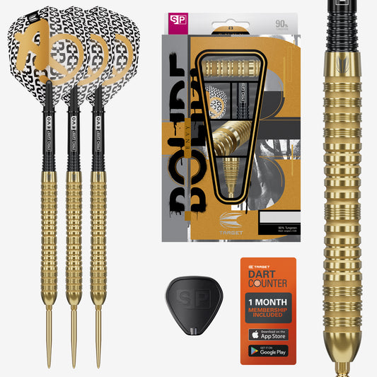 BOLIDE ENVY 04 90% SP STEEL TIP DART  2026