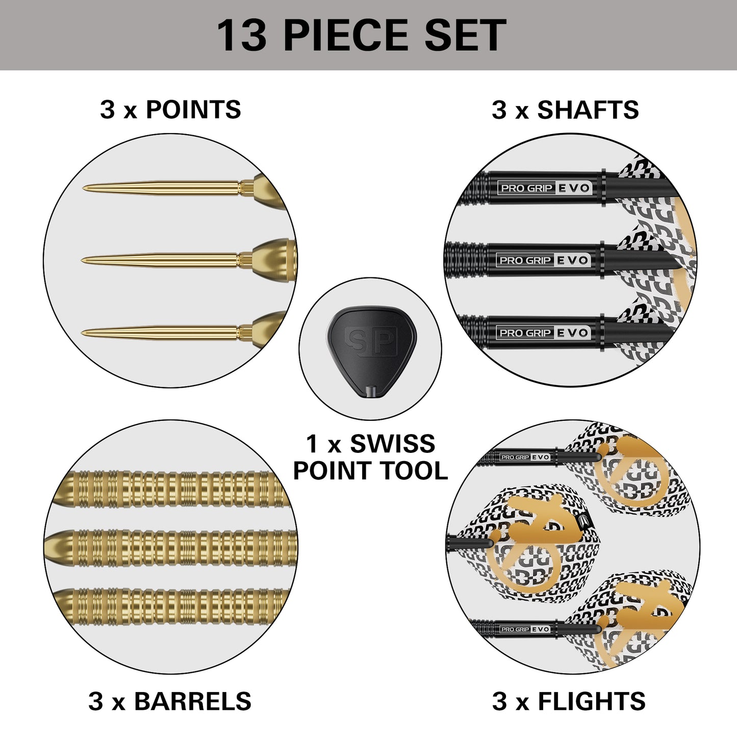 BOLIDE ENVY 04 90% SP STEEL TIP DART  2026