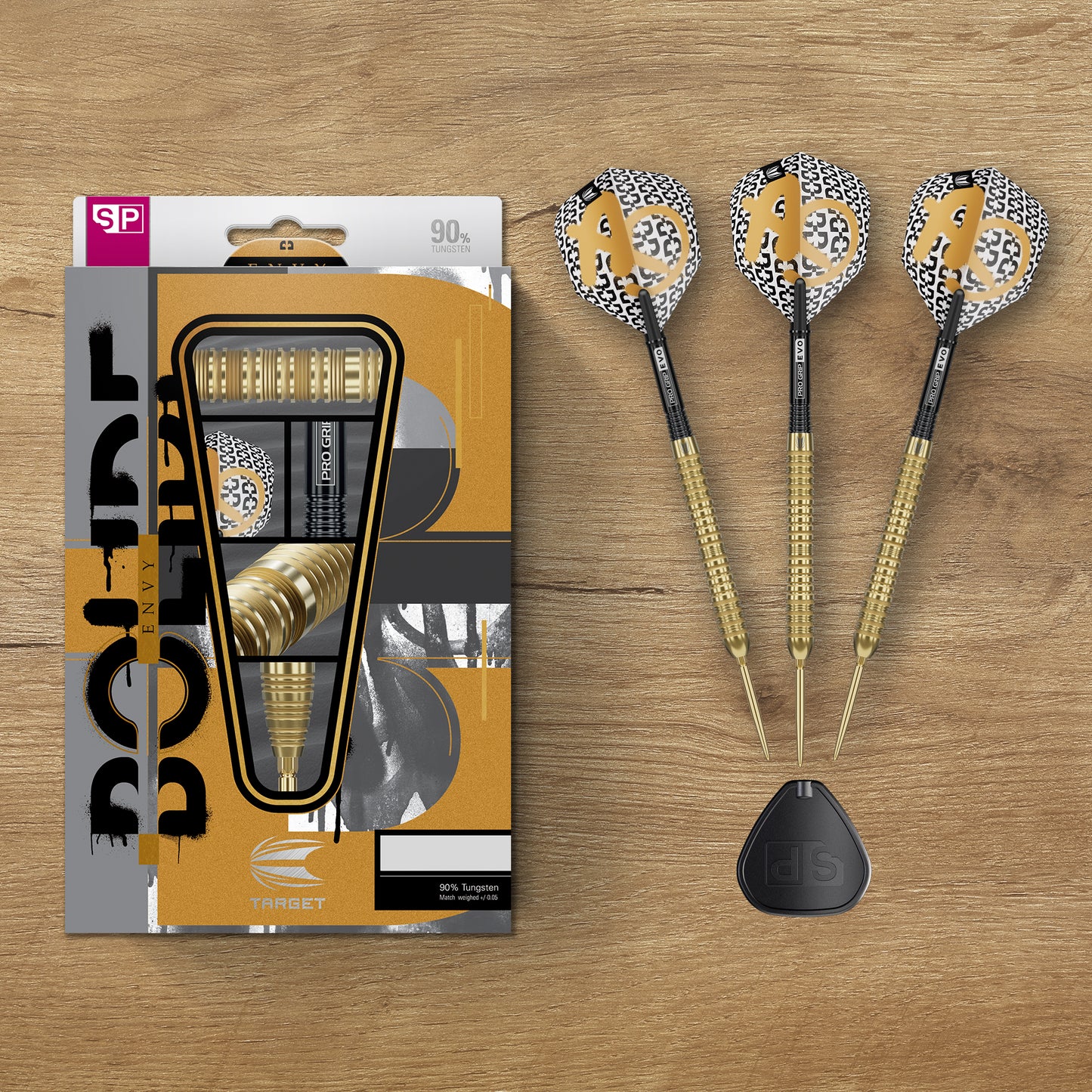 BOLIDE ENVY 04 90% SP STEEL TIP DART  2026