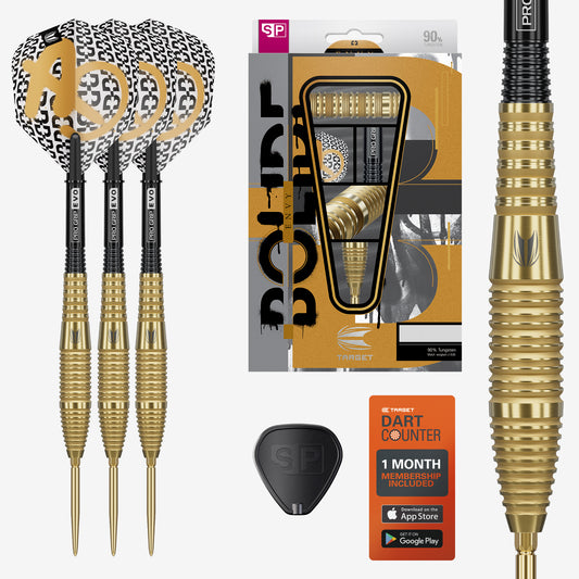 BOLIDE ENVY 05 90% SP STEEL TIP DART  2026