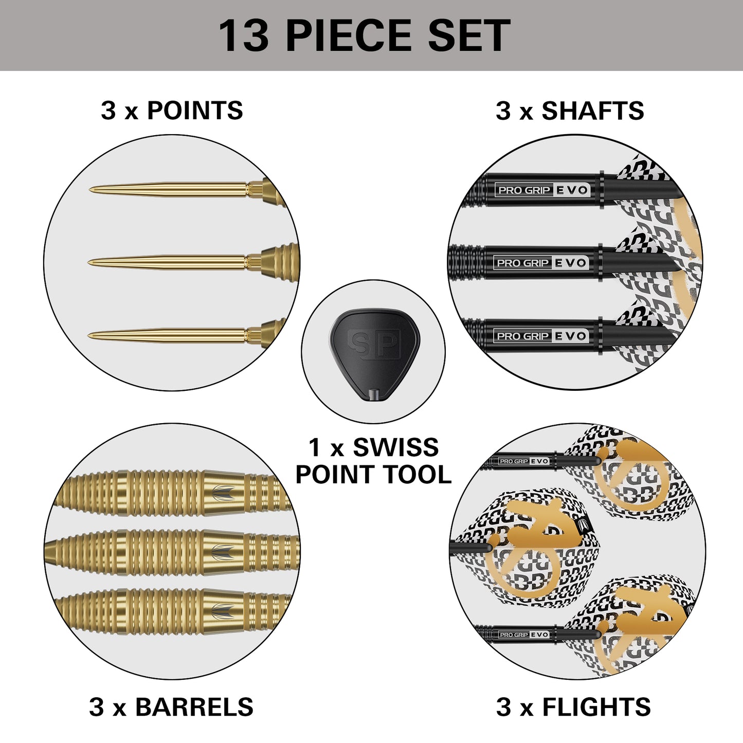 BOLIDE ENVY 05 90% SP STEEL TIP DART  2026