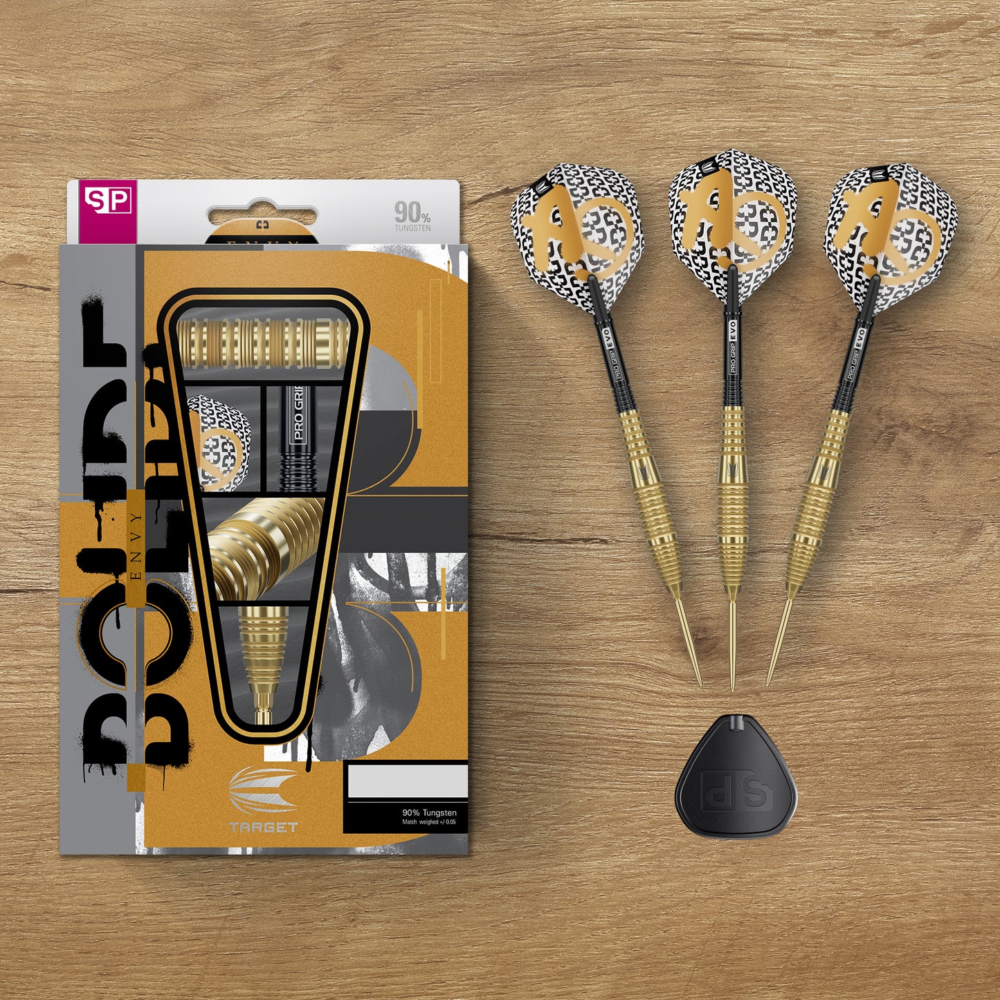 BOLIDE ENVY 05 90% SP STEEL TIP DART  2026