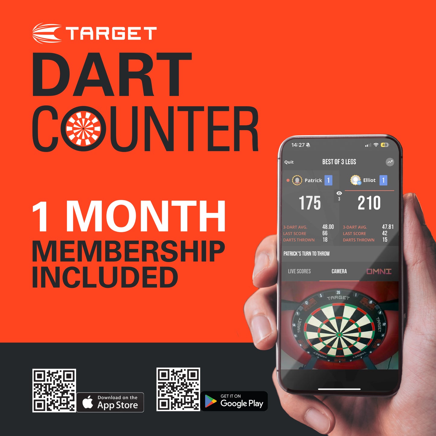 BOLIDE ENVY 05 90% SP STEEL TIP DART  2026