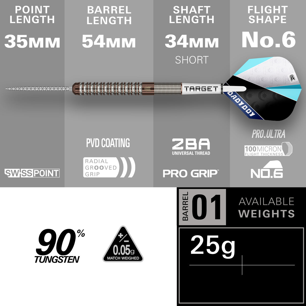 Adam Lipscombe 90% 25g SP Steel Tip Darts 2026