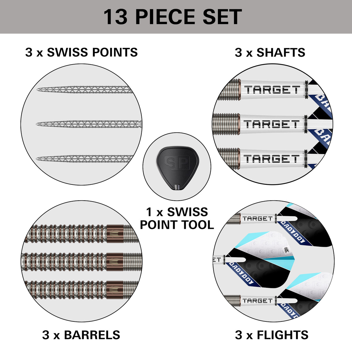 Adam Lipscombe 90% 25g SP Steel Tip Darts 2026