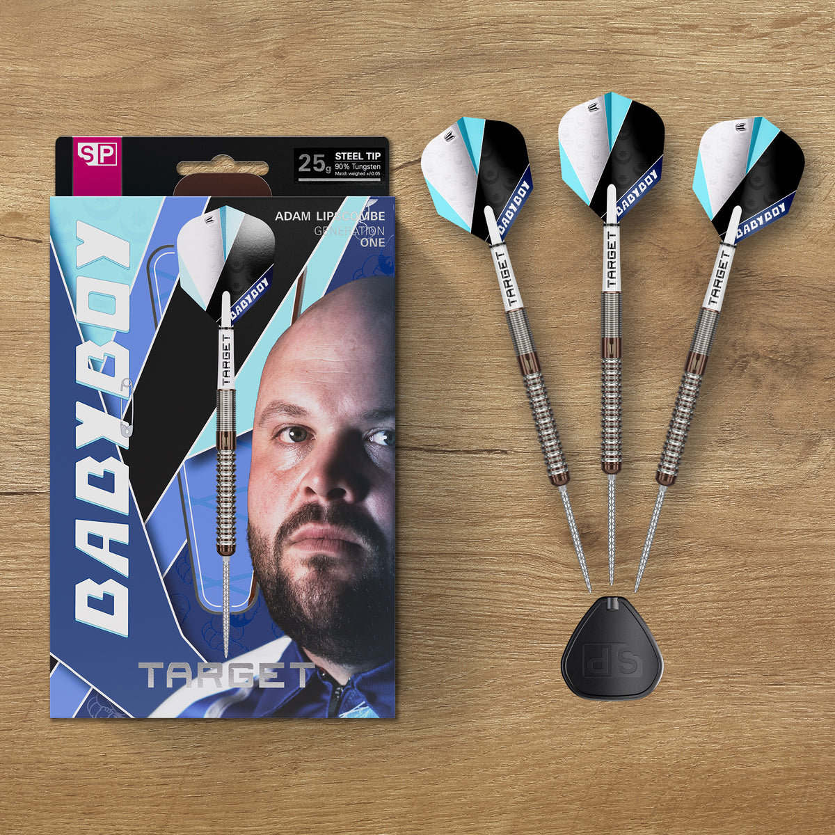 Adam Lipscombe 90% 25g SP Steel Tip Darts 2026