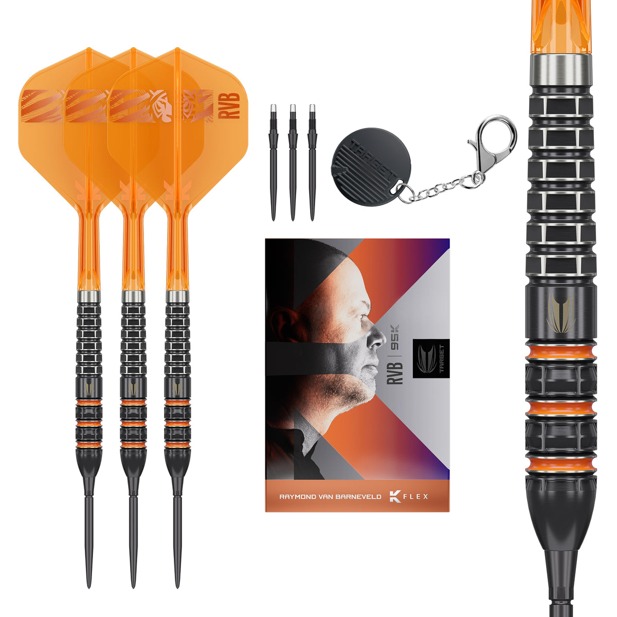 Raymond Van Barneveld 95k SP Steel Tip Darts 2026