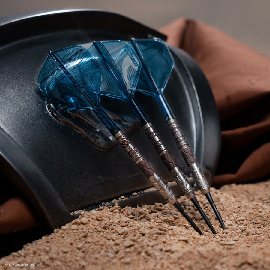 STAR WARS MANDALORIAN 95% SP STEEL TIP DARTS 2026
