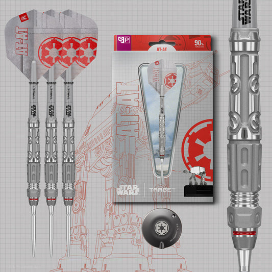 STAR WARS AT-AT 90% SP STEEL TIP DARTS 2026