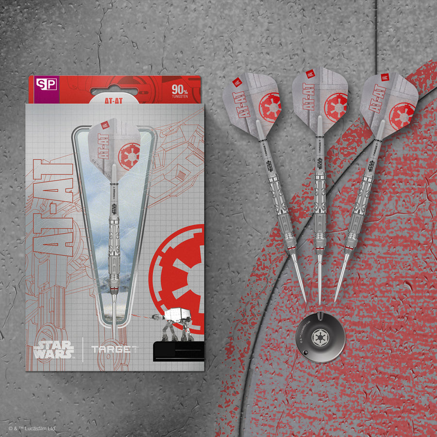 STAR WARS AT-AT 90% SP STEEL TIP DARTS 2026