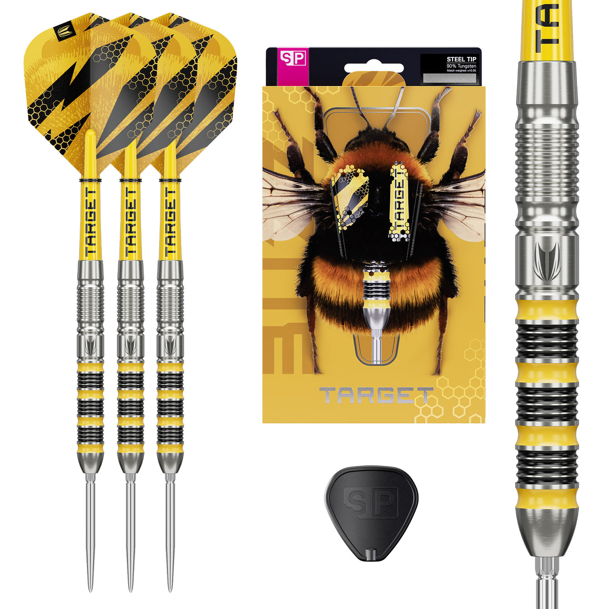 Buzz 90% Sp01 Steel Tip Dart 2026
