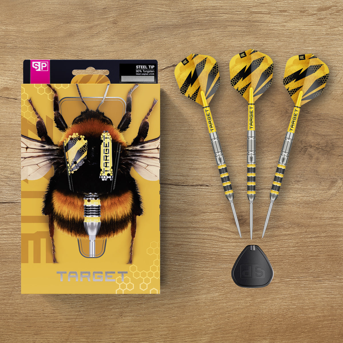 Buzz 90% Sp01 Steel Tip Dart 2026