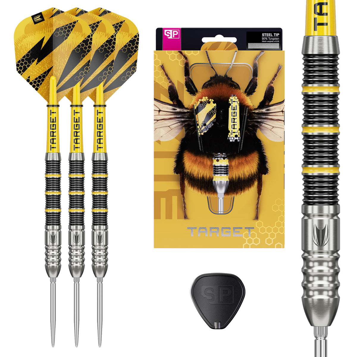 Buzz 90% Sp02 Steel Tip Dart 2026