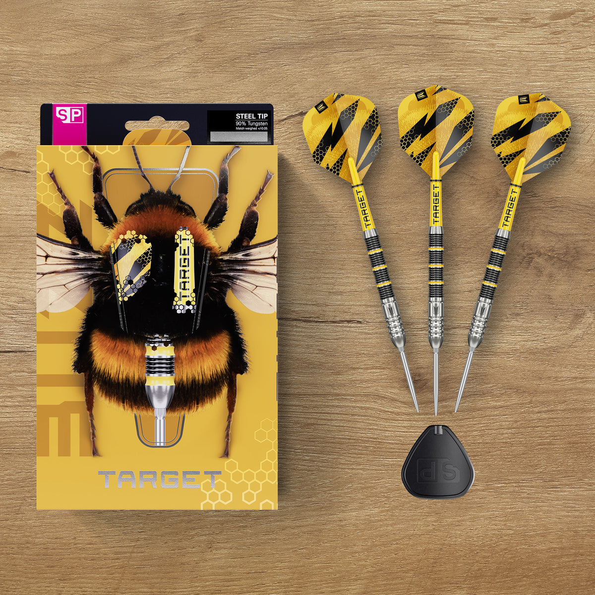 Buzz 90% Sp02 Steel Tip Dart 2026