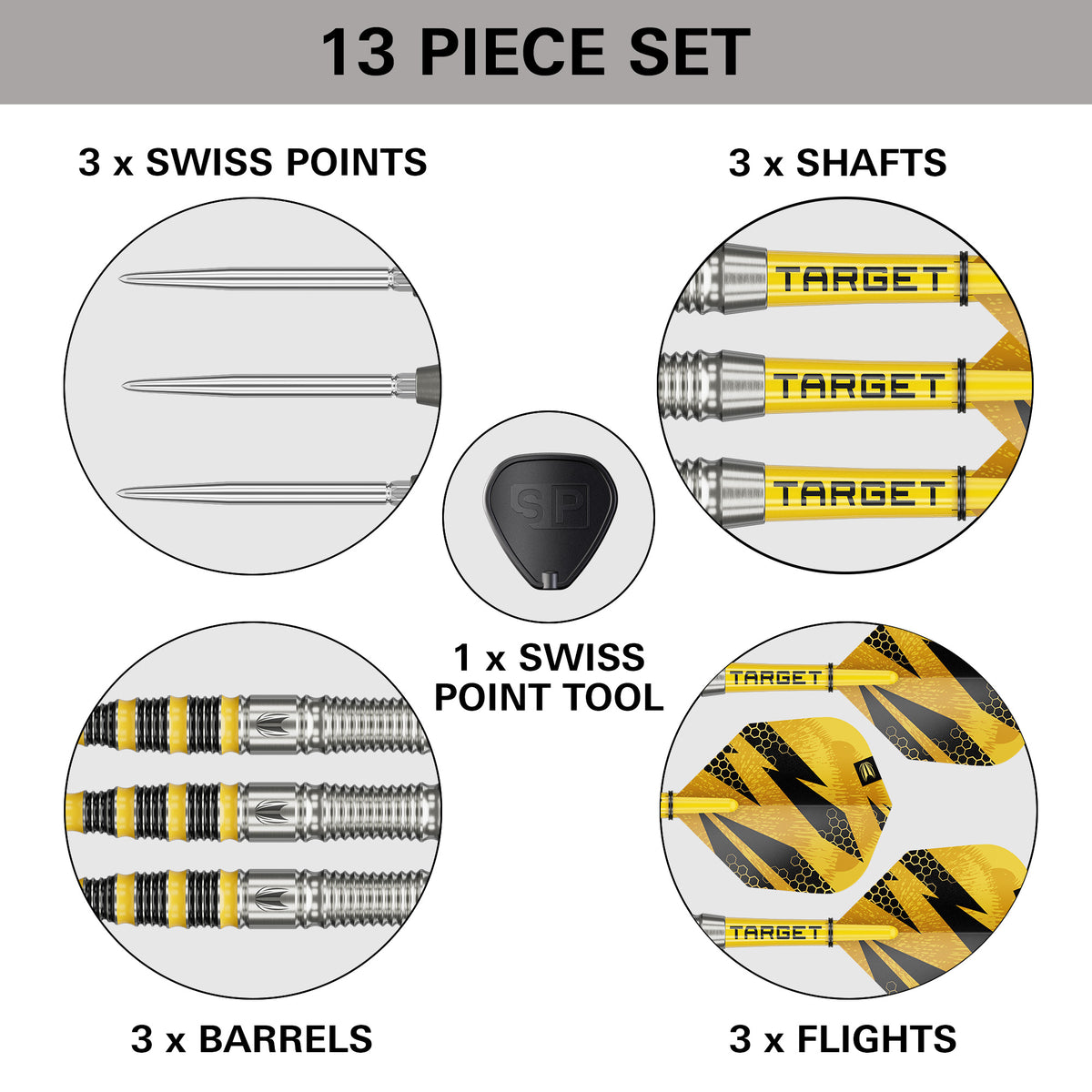 Buzz 90% Sp03 Steel Tip Dart 2026
