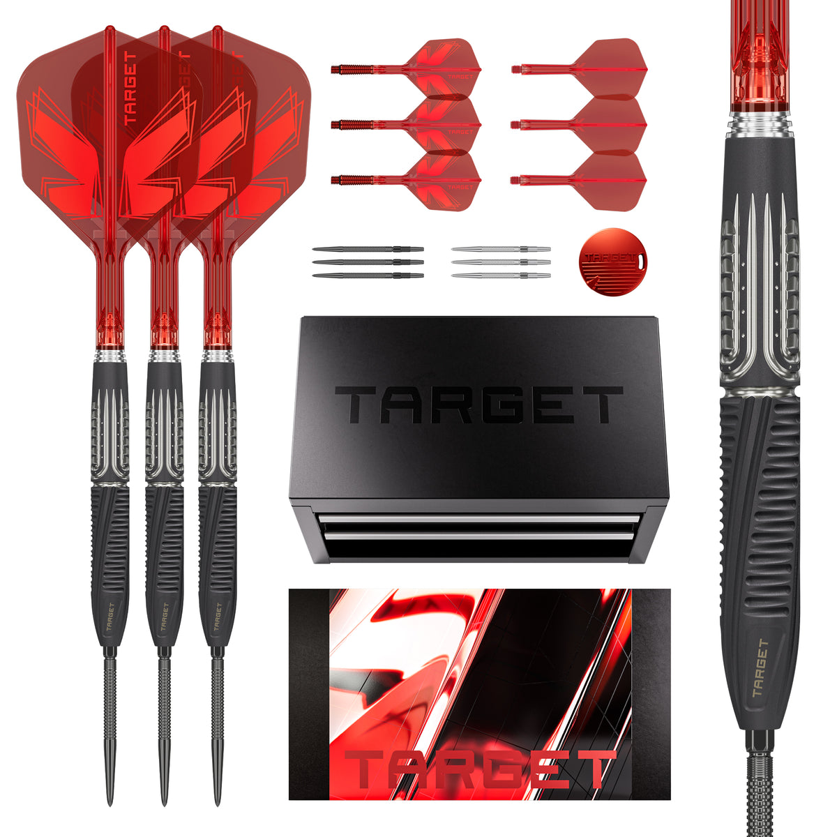 Target Shift 90% SP Steel Tip Darts 2026